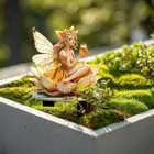 Creative Fairy Mini Figurine Cute Garden Stake Bonsai