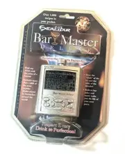 Bar Master Deluxe NEW 1000+ Drink Cocktail Recipes Jokes Toasts Excalibur SEALED