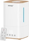 4L Air Humidifier w/ Oil Diffuser 3 Mist Modes for Baby Room, Bedroom