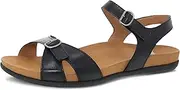 [Dansko] Judith Adjustable Sandal for Women - Leather Linings and Uppers For All-Day Comfort - dual-density EVA Footbed and Lightweight Rubber Outsole for Long-Lasting Wear