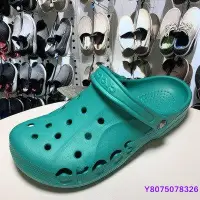 在飛比找Yahoo!奇摩拍賣優惠-卡駱馳 Crocs 貝雅 夏季 洞洞鞋 情侶 男鞋 女鞋 涼