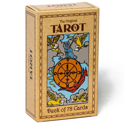 The Original Tarot Cards Deck with Guide Book for Beginners, Improved Alterna...