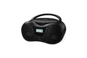 Home Portable CD Player: Boombox with AM/FM Radio, Bluetooth, USB for Home and Office