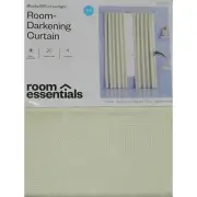 Window curtain panels 84"L x 84"" W rod pocket light filtering 1 PAIR Geometric