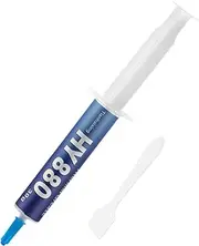 Chinatmax Thermal Compoud Paste HY880 Heatsink Paste for Most Coolers - Carbon Based High Performance - Low Resistance | High Thermal Conductivity| High Durability (30g)