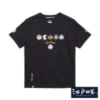在飛比找momo購物網優惠-【EDWIN】江戶勝 男裝 家徽造型短袖T恤(黑色)
