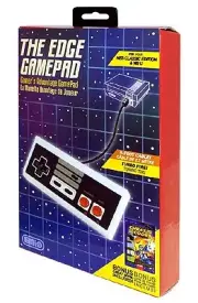 NEW The Edge Gamepad for NES Classic Edition & WiiU - 9ft Cable + Turbo Fire!