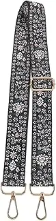 GREENADSCAPE Adjustable Printed Banjo Strap Vintage Patterned Musical Instrument Strap for Banjos and Mandolins Comfortable Soft and Durable Shoulder for Enhanced Playing Experience