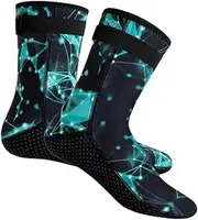 kowaku Neoprene Socks, Wetsuit Socks, Lightweight Exercise,Soft Diving Socks,Swim Socks for Outdoor Activities,Athletic Sports,Women