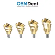 Angulated 30° Loc Attachment - Zimmer® Int Hex 2.42mm Compatible
