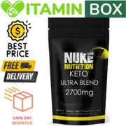 Nuke Nutrition Keto Diet 2700mg Pure Ketosis Weight Loss Appetite Suppressant