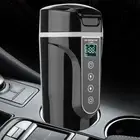 Car Home Dual Use Electric Kettle Water Heating Cup Temperature Control TO