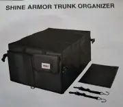 Shine armor trunk organizer