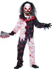 California Costume Giggles The Krazy Klown Child Boys Halloween Clowns 3124-091