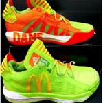 ADIDAS X MCDONALD'S DAME 6 麥當勞 聯名系列 FX3334糖醋醬 籃球鞋