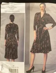Vogue V1405 F5(16-24) Dress Sewing Patterns