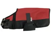 Showman Waterproof Dog Goat Mini Foal Coat Blanket Jacket Small 18"- 21" RED