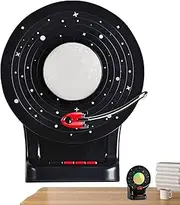 Outdoor Wireless Speaker | Desktops Music Player Speaker Moon Lamp - Compact Design Featuring Surround Sound, Bass Diaphragm for Home, Outdoors, Picnics, Travel