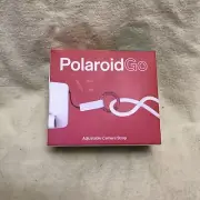 ORIGINAL Polaroid Go Camera Adjustable Neck Shoulder Strap (Red / White)