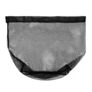 Fishing Landing Net Nano-mesh Fabric Nylon Material Lake Fishing Black Color