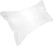 COOPHYA Couch Cushion Inflatable Pillow Insert Clear Water Resistant Camping Pillow Easy Inflate Deflate for Outdoor Use Sofa Car and Travel