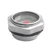 G 3/4 Oil Sight Glass Long lasting Performance Easy Monitoring of Oil Level