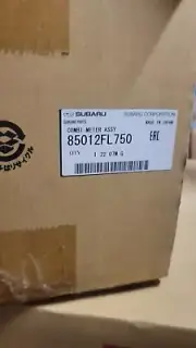 2018-2023 Subaru Crosstrek Instrument Cluster