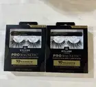 2 Eylure ProMagnetic Lashes Wispy No.10 - Long Lasting Reusable False Eyelashes