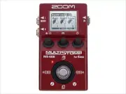 Zoom MULTI STOMP Bass Multi-Effects Pedal Amp Simulator MS-60B New
