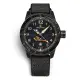 elegantsis / ELJX48MAS-FT-NEB01LC / 飛虎隊限量腕錶 義大利皮革帆布錶帶 黑色 45.5mm