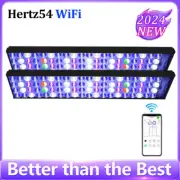PopBloom H54 WiFi Control 120cm Aquarium Light Marine Fish Tank LED Reef Light