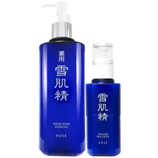 KOSE 高絲 KOSE高絲 雪肌精化妝水500ml+雪肌精乳液140ml