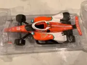 JAMES HINCHCLIFFE AUTOGRAPHED 2021 HONDA GENESYS DIECAST & AUTOGRAPHED CARDS