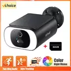 2K Wireless Outdoor Home CCTV Security Camera Battery Solar Powered+32GB Card