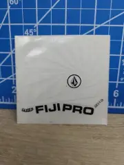 Vintage Volcom Fiji Pro 2012 Sticker