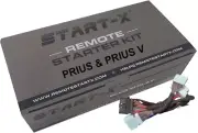 Remote Starter Kit for Prius 2010-2015, Prius V 2012-2016 || Plug N Play || Lock