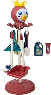 ERINGOGO Boys and Girls Cleaning Set Toddler Play House Toys 5pc Simulation Cleaning Tools Set