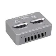 NVME Docking Station Double Bay M.2 NVME SSD Clone USB3.2 Type C M Key Solid