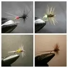 1 DOZEN DRY FLIES FOR FLY FISHING (4 MODELS)--SEC 35