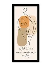 Ready2HangArt Mur Contour XII Framed Print Wall Art by ChiChi Decor