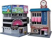 Building Collection Building Colle 169 Mini Theater Coffee Shop Diorama Supplies 317869