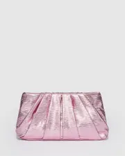Pink Lucy Pouch Clutch Bag