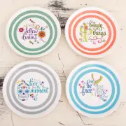 Karma Stephen Joseph E7 Fiesta Bonita Jewelry Ring Trinket Dish Tray 4.8''di