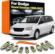 LED Interior Map Dome Light Kit, For Dodge Grand Caravan 1996-2016 2017 2018 2019 2020 2021 2022 Car Bulb Accessories