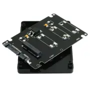 Mini SATA mSATA SSD to 2.5" SATA Hard Disk Enclosure Case Converter Adapter
