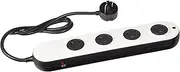 HPM Pod 4 Outlet Powerboard Powerboard