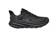 Hoka Women's Clifton 9 Running Shoes (Black/Black, Size 11 US)