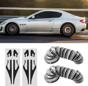 2PCS Car Pinstriping Tape, Stripes, Vinyl Pin Striping Decals Black