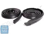 1967-69 Plymouth Barracuda Roofrail Weatherstrip Seal Pair - New