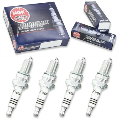 4pcs 99-02 BMW K1200LTC NGK Iridium IX Spark Plugs 1171cc 71ci Kit Set Engin cn